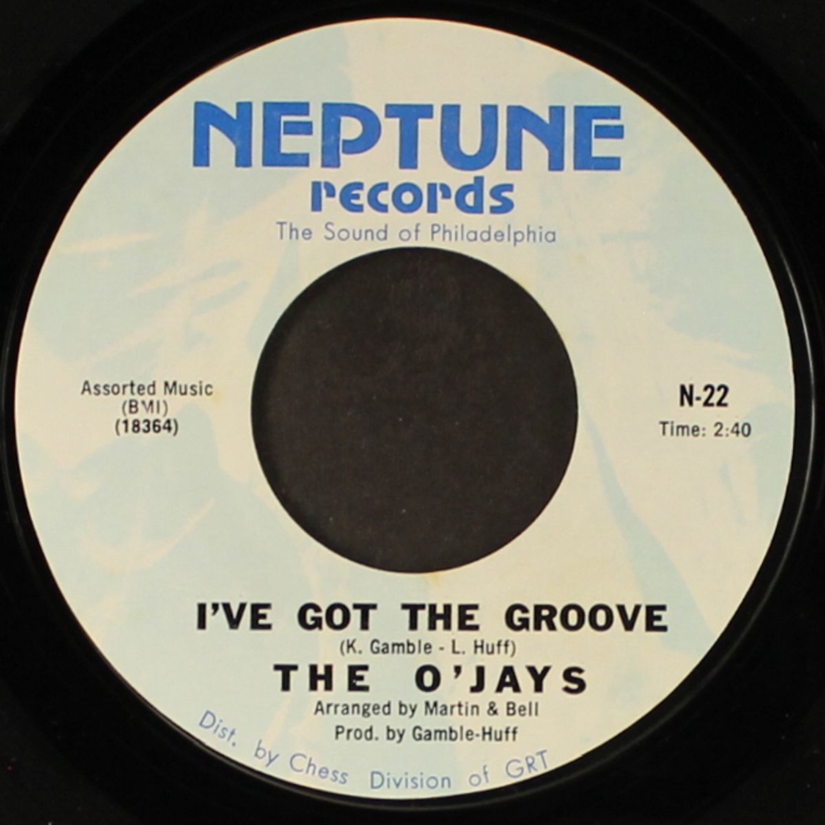 deeper (in love with you) / i've got the groove by O'JAYS