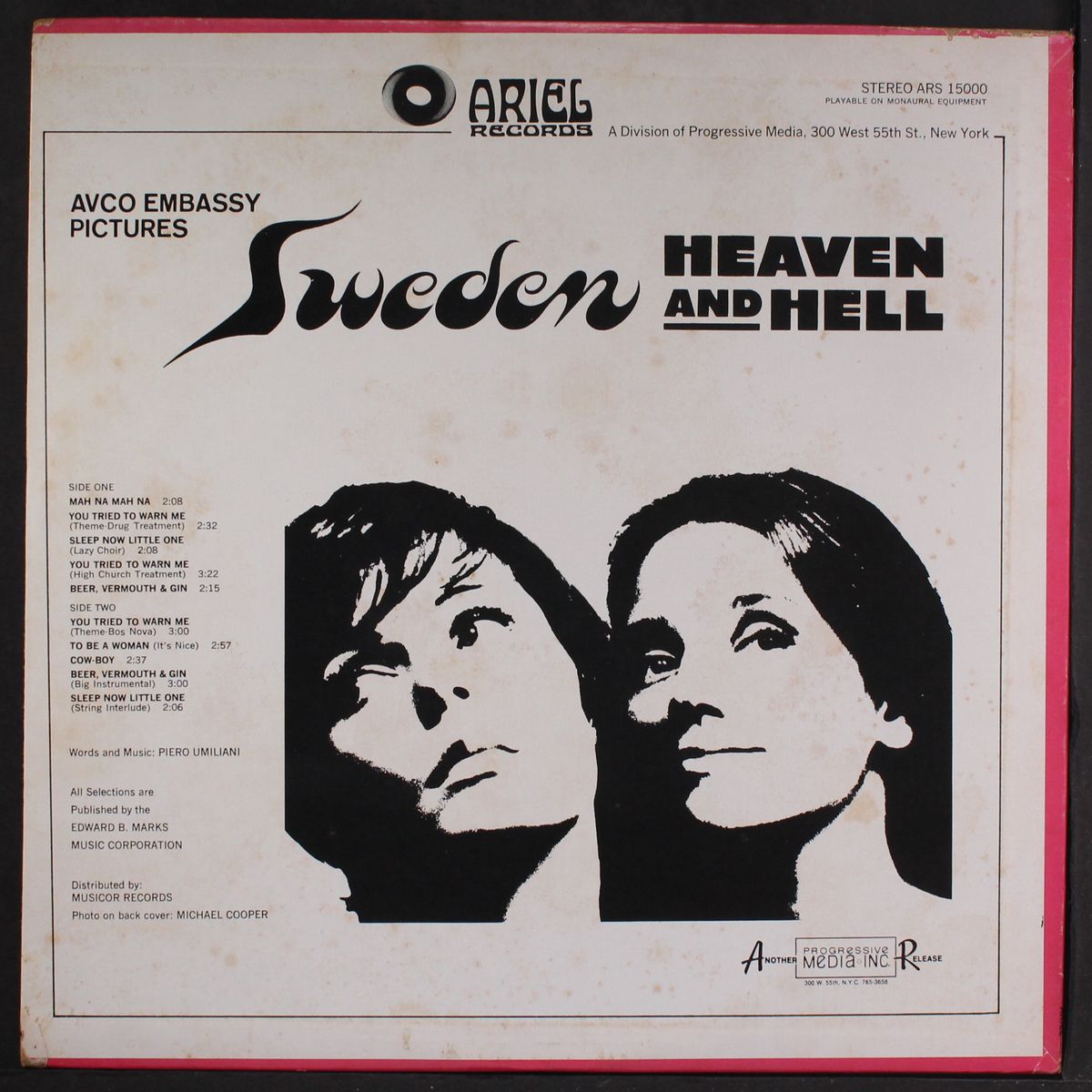 sweden - heaven and hell by SOUNDTRACK