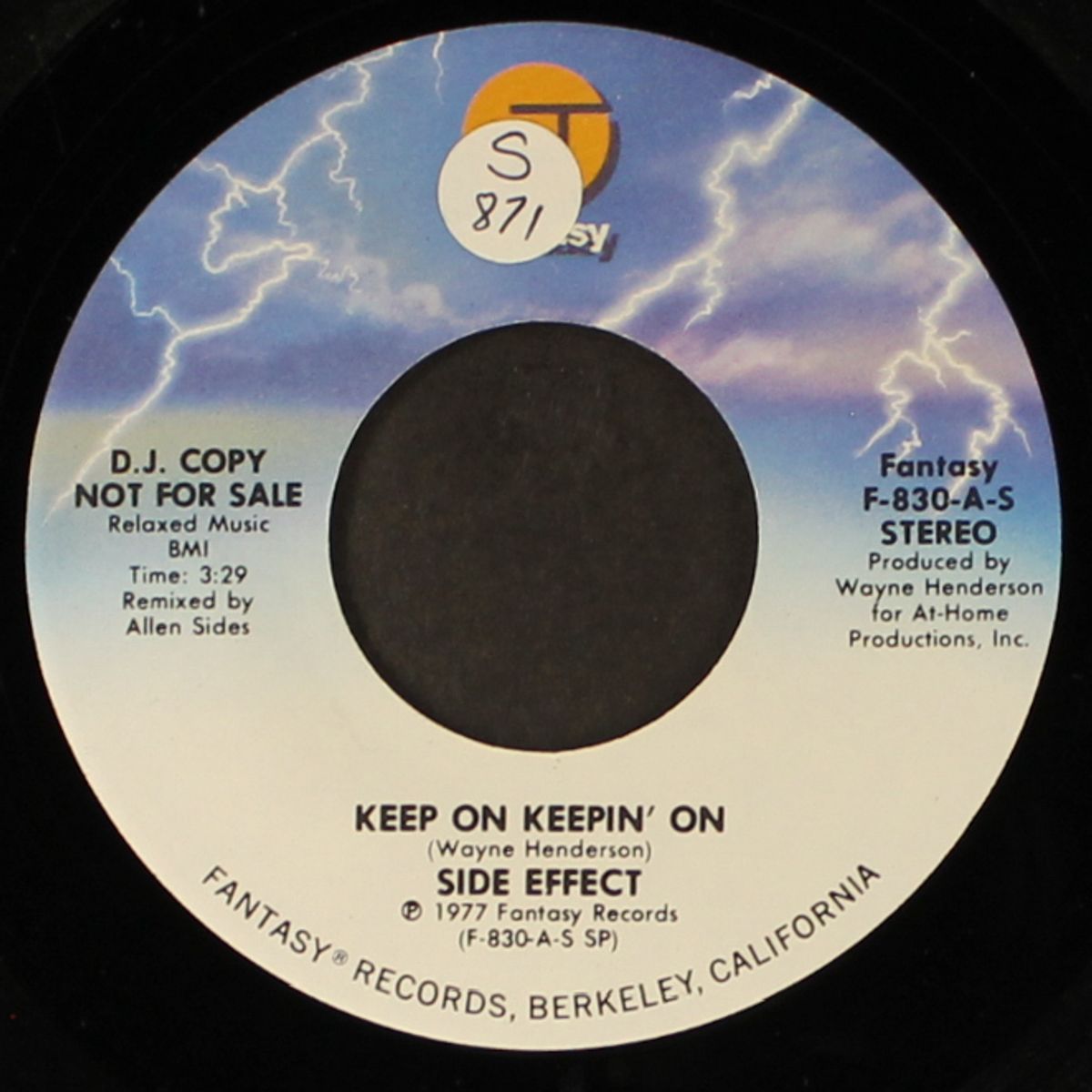 keep on keepin' on / mono by SIDE EFFECT