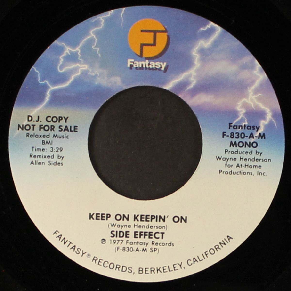 keep on keepin' on / mono by SIDE EFFECT