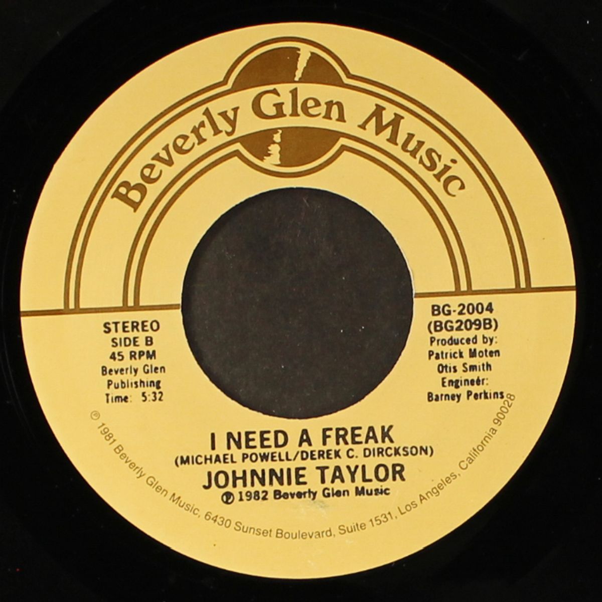 i'm so proud / i need a freak by JOHNNIE TAYLOR
