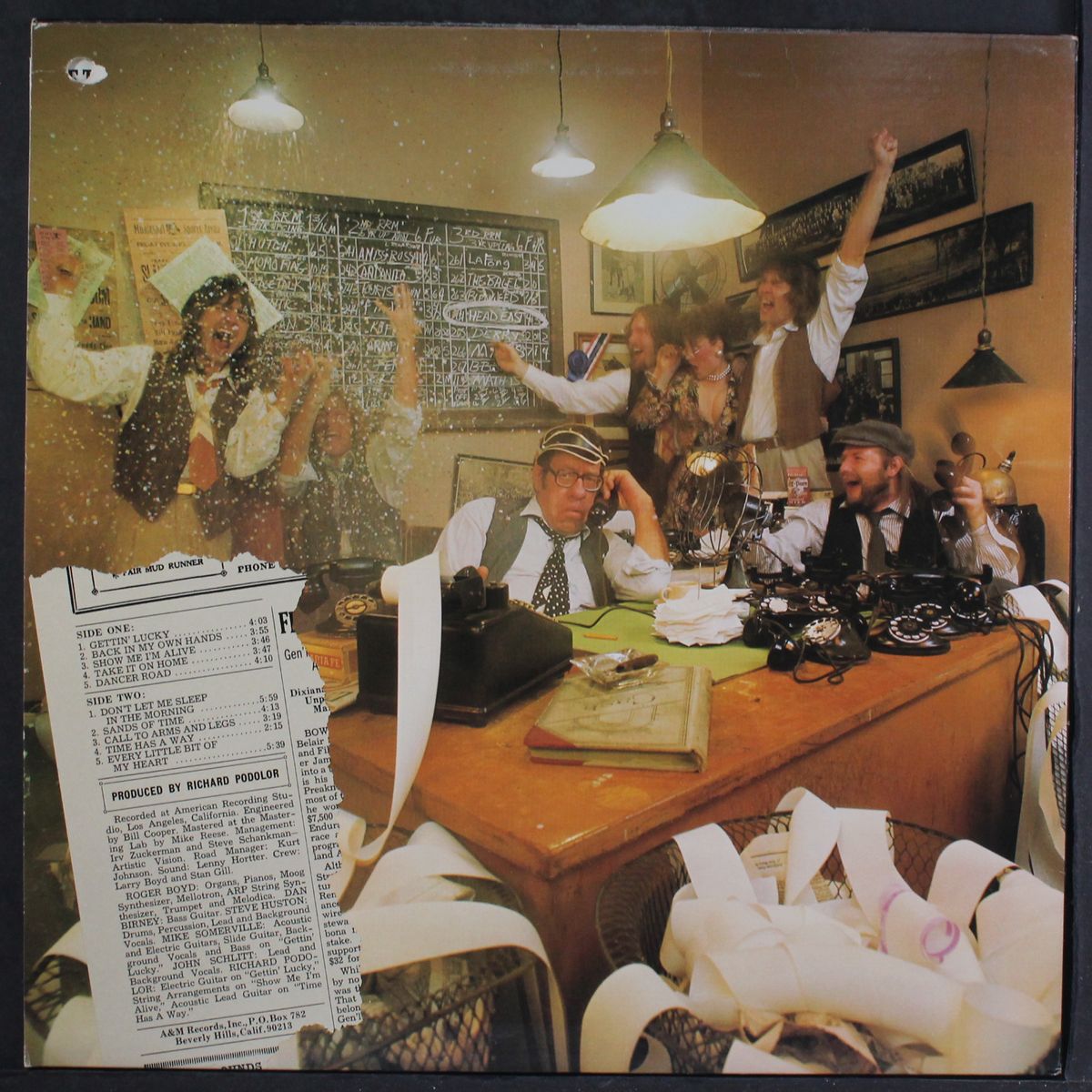 gettin' lucky by HEAD EAST