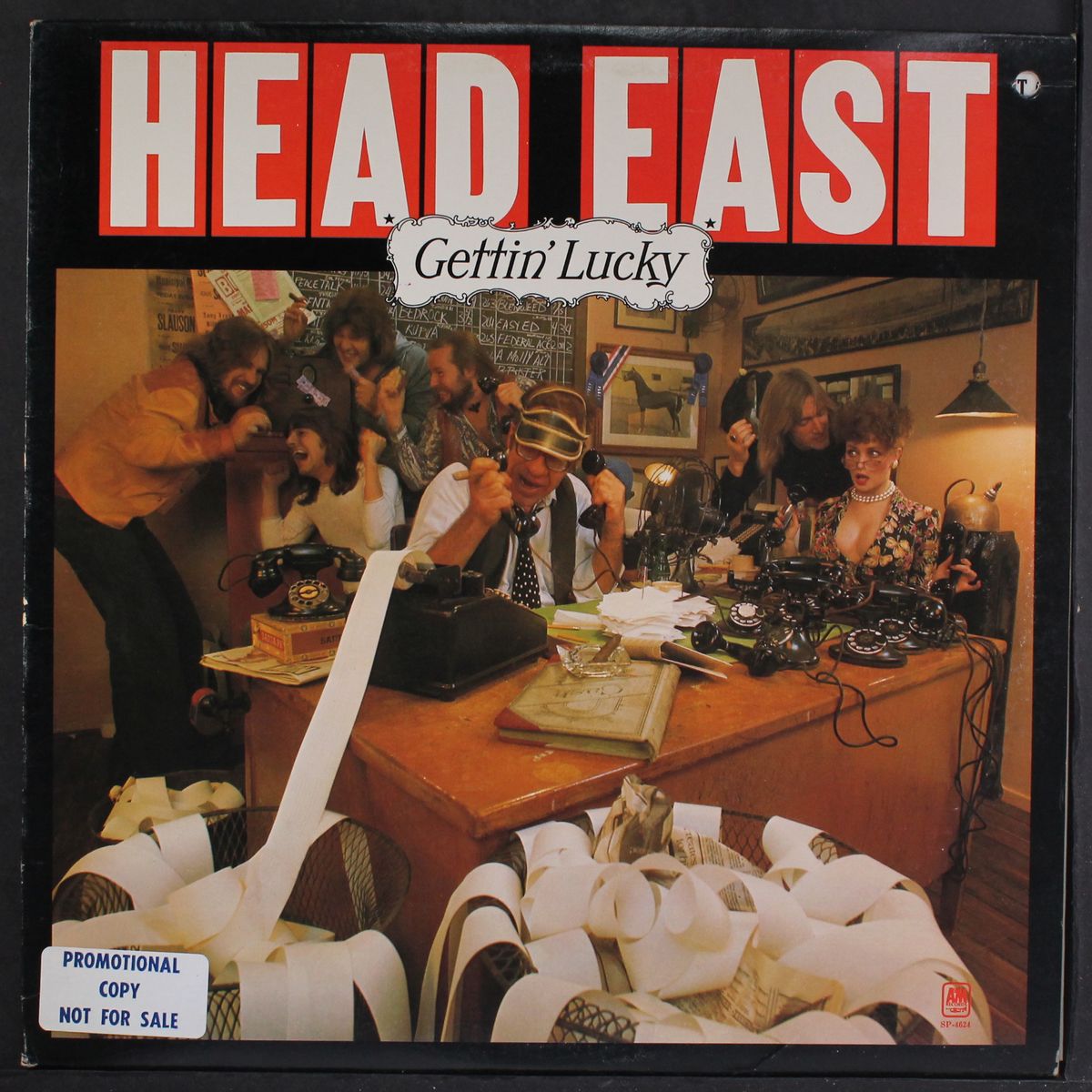 gettin' lucky by HEAD EAST