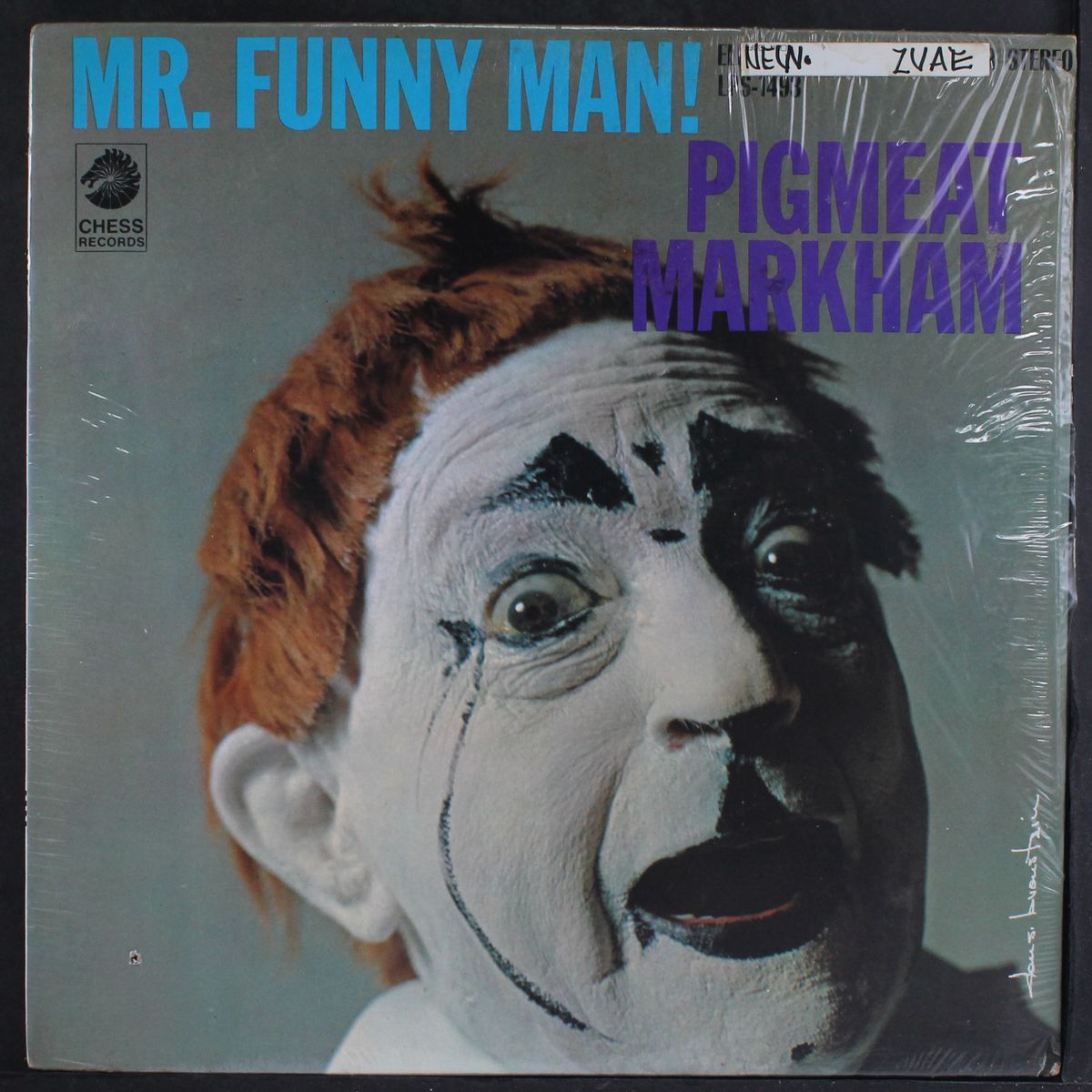mr funny man! by PIGMEAT MARKHAM