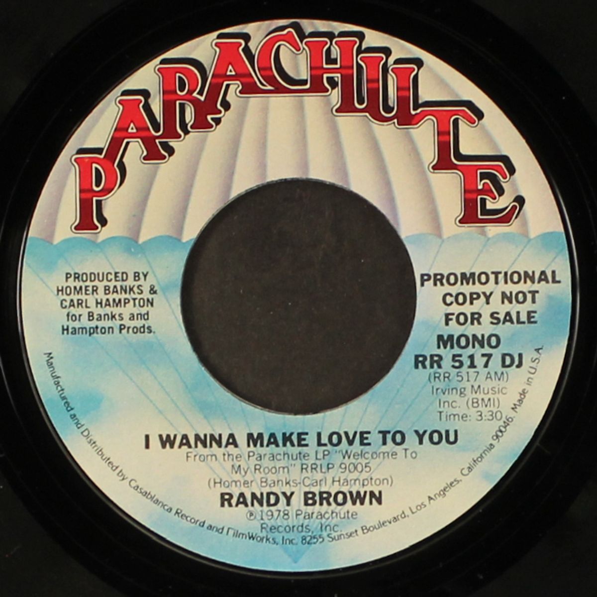 i wanna make love to you / mono by RANDY BROWN