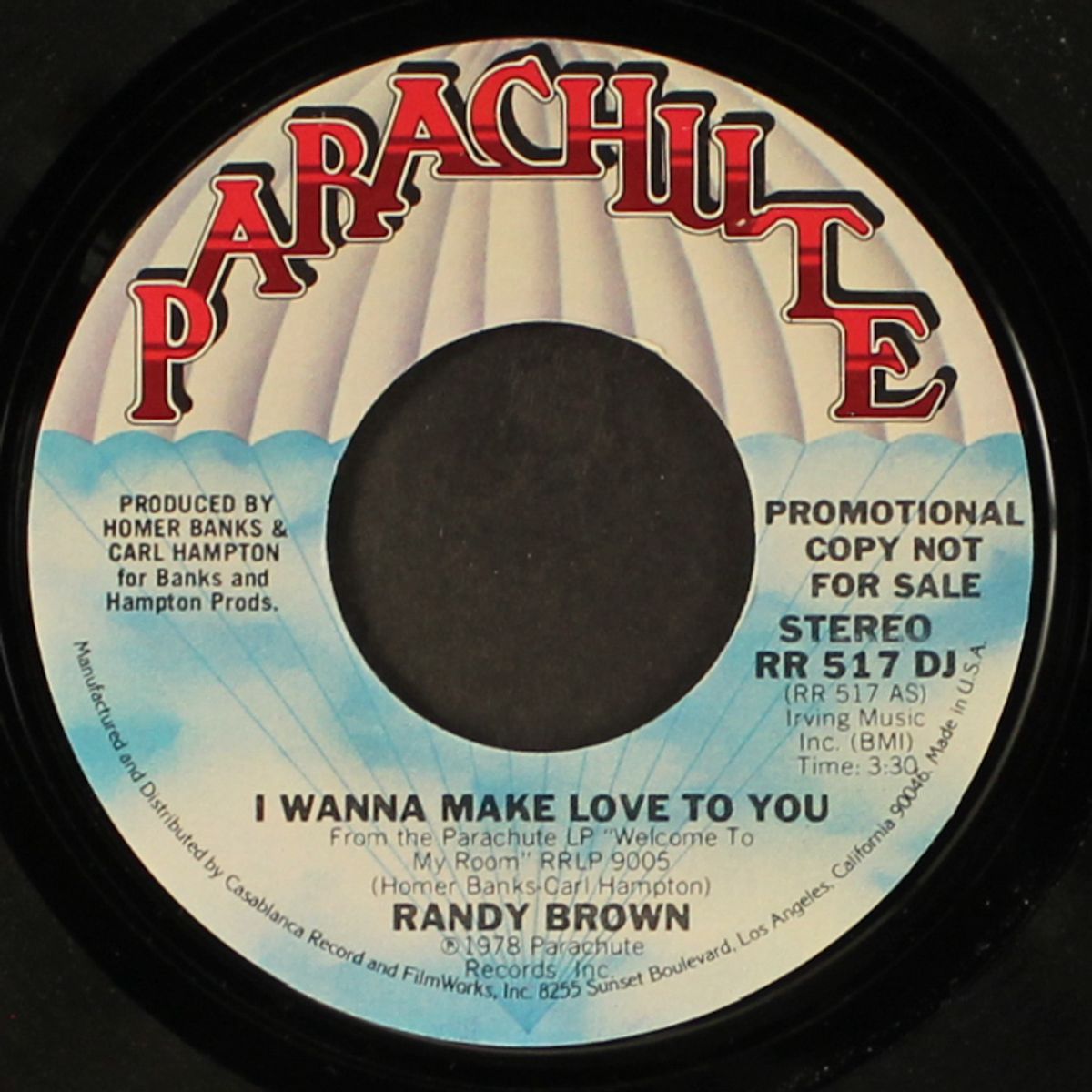 i wanna make love to you / mono by RANDY BROWN