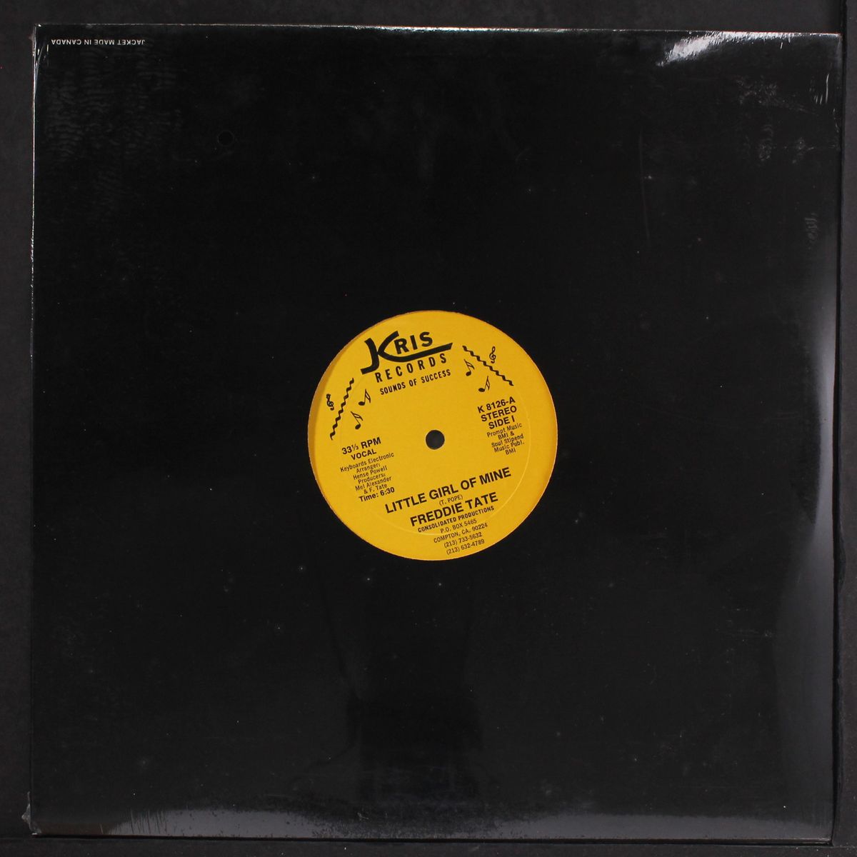 little girl of mine / instrumental by FREDDIE TATE
