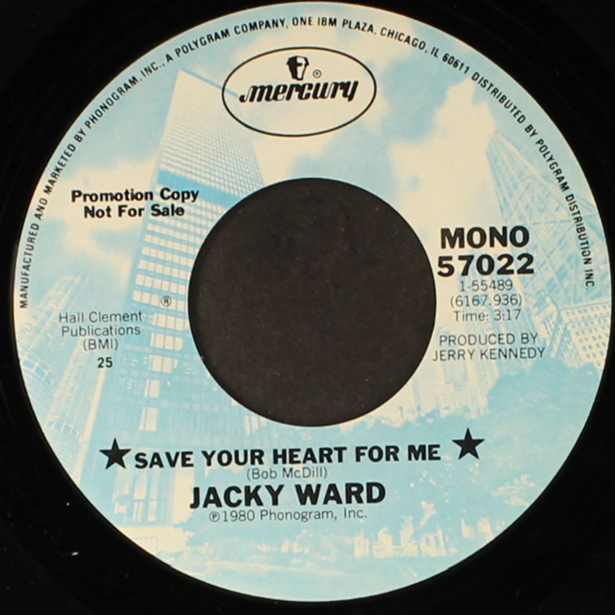 save your heart for me / mono by JACKY WARD