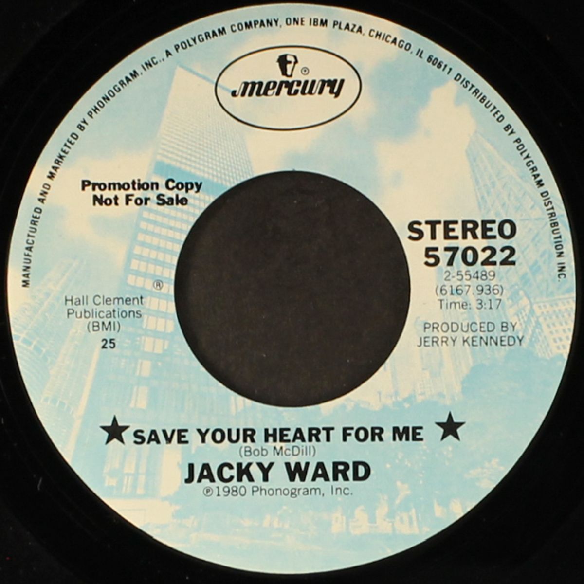 save your heart for me / mono by JACKY WARD