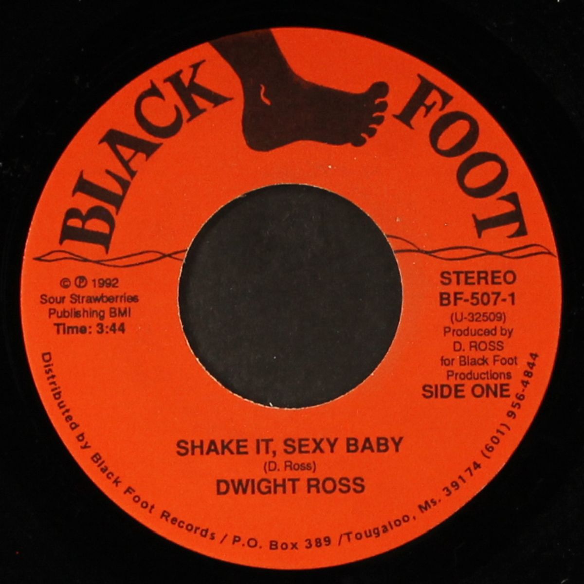 shake it, sexy baby / you're the best thing god let live by DWIGHT ROSS