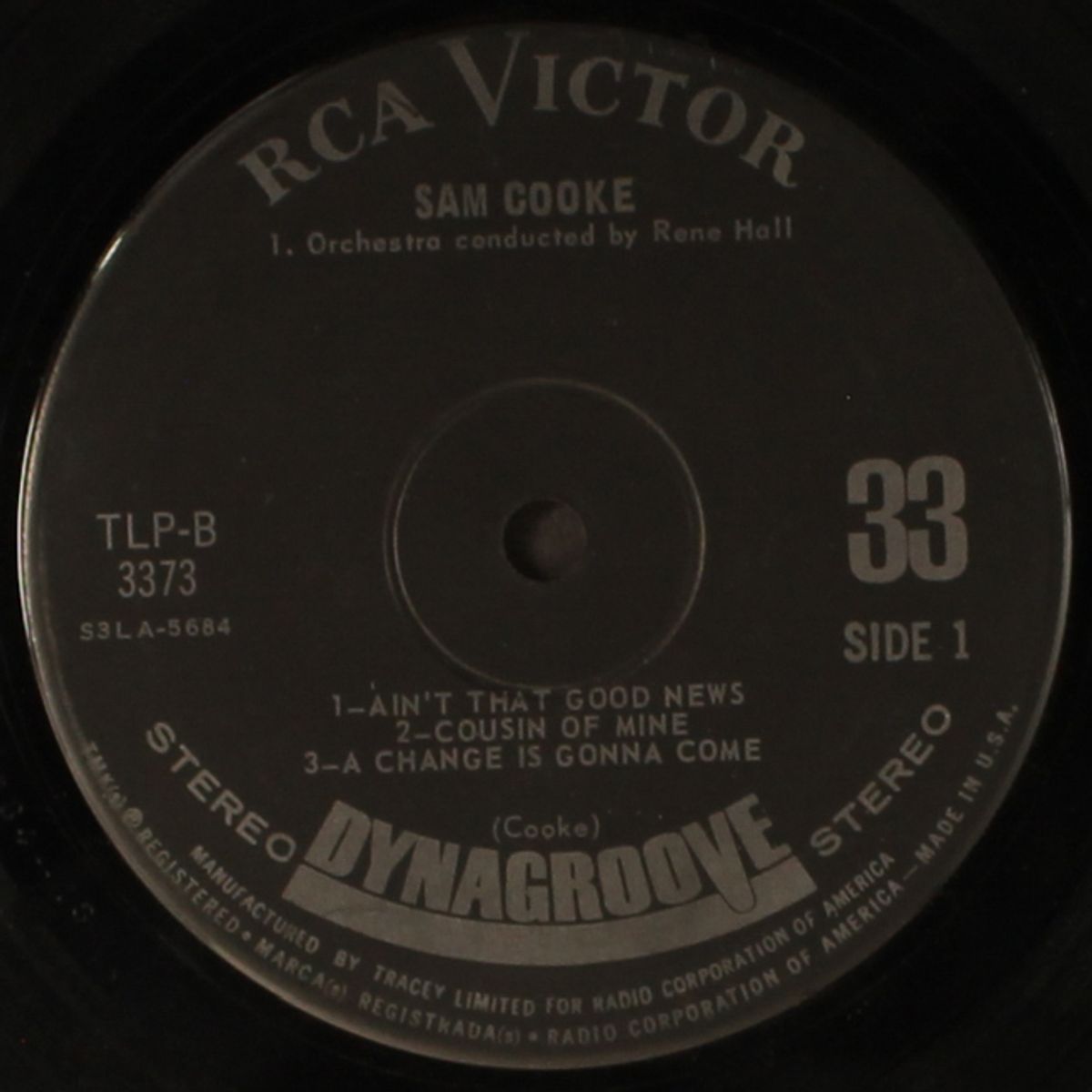 ain't that a shame / +5 by SAM COOKE