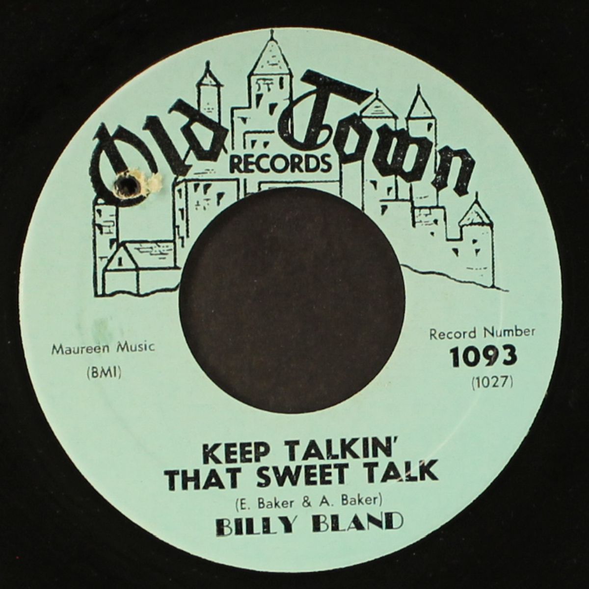 everything that shines ain't gold / keep talkin' that sweet talk by BILLY BLAND