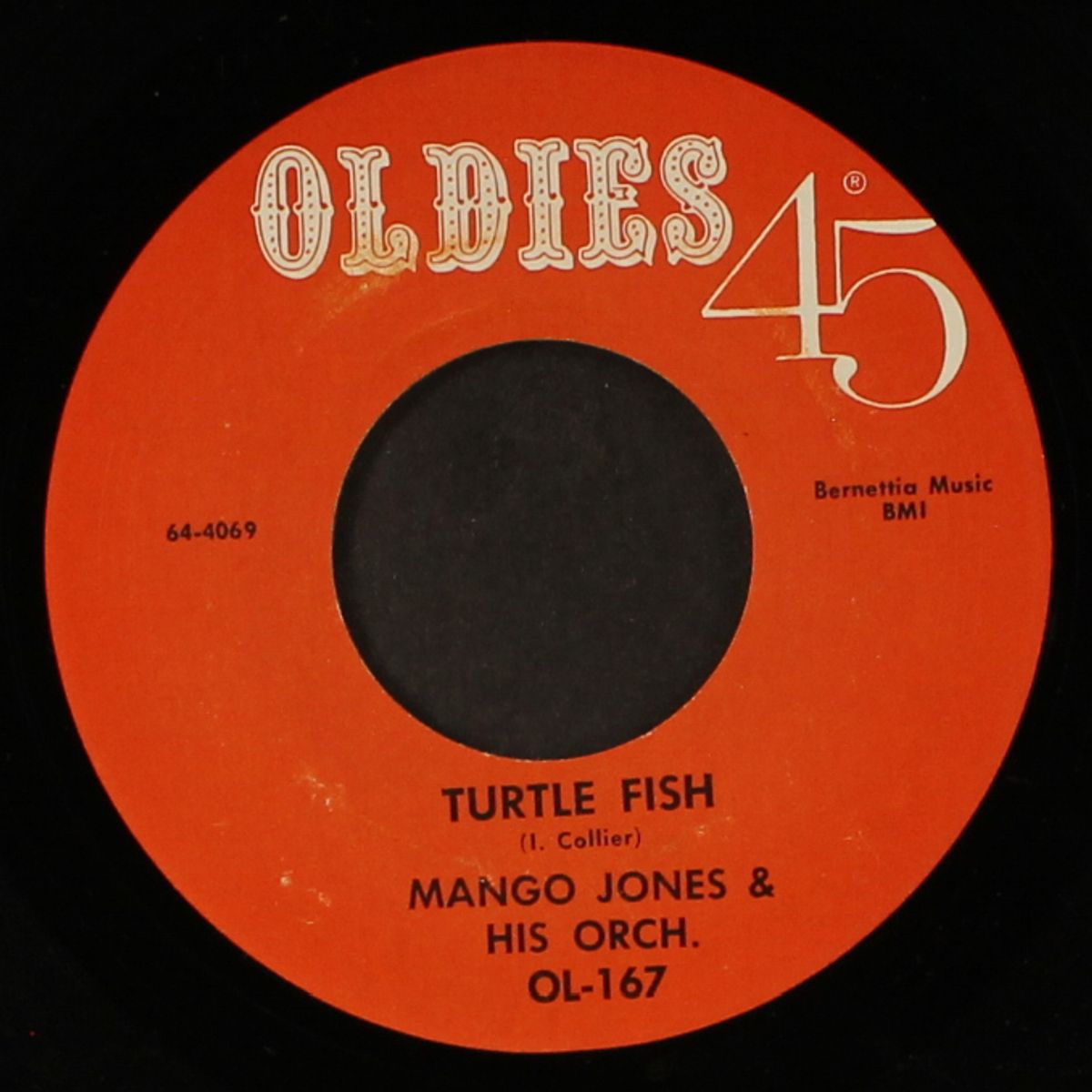 turtle fish / how could you by MANGO JONES / MELLO MOODS