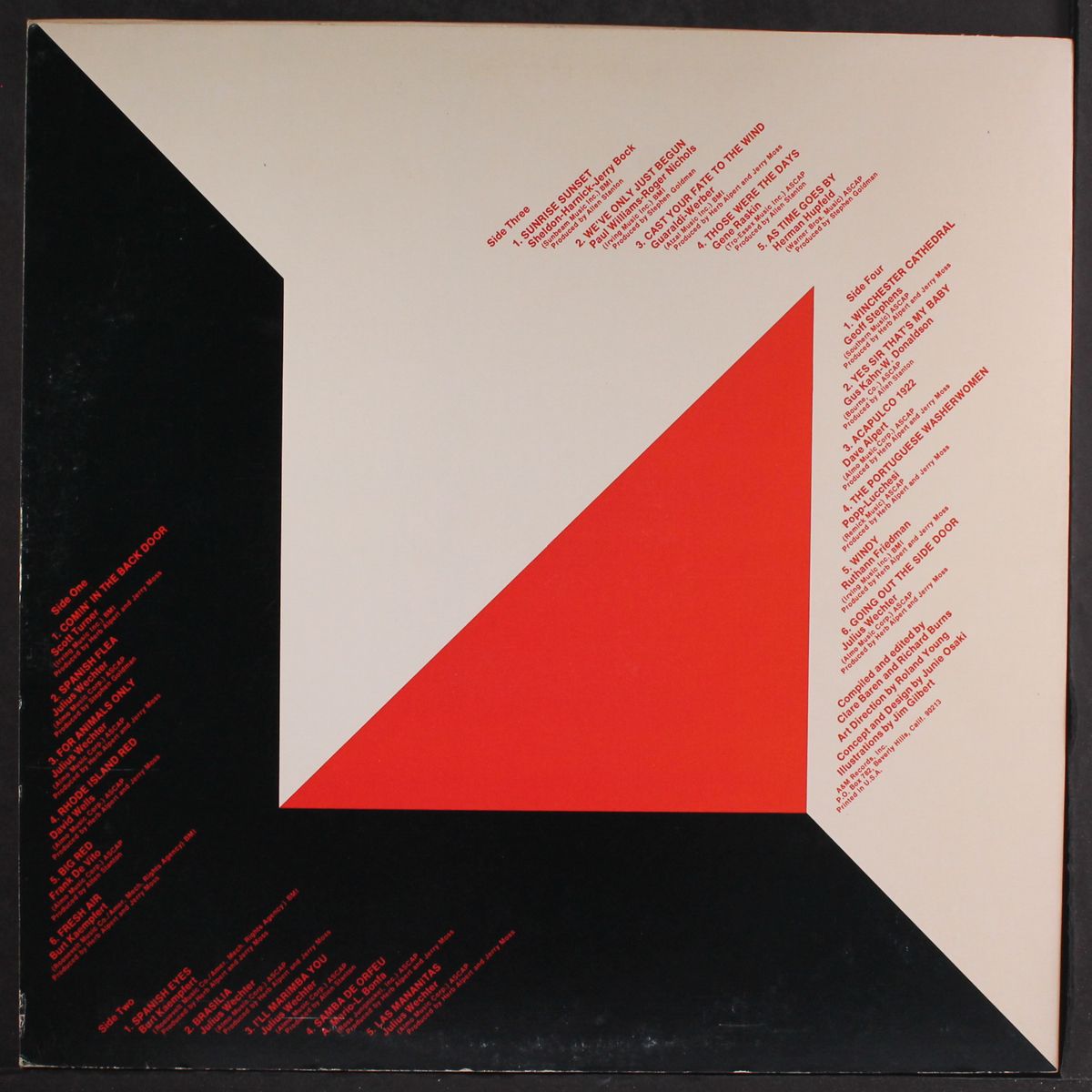 foursider by JULIUS WECHTER & BAJA MARIMBA BAND