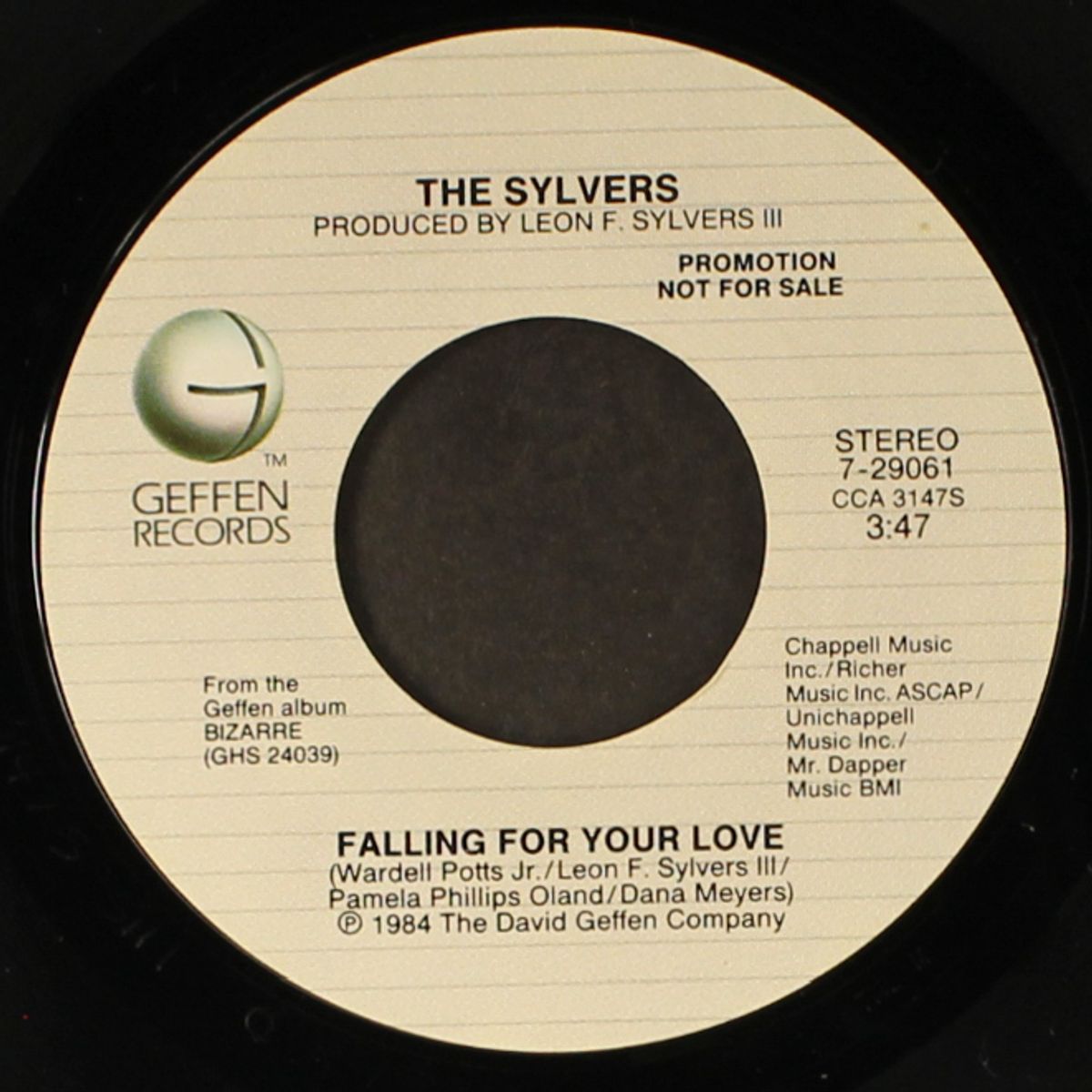 falling for your love / same by SYLVERS