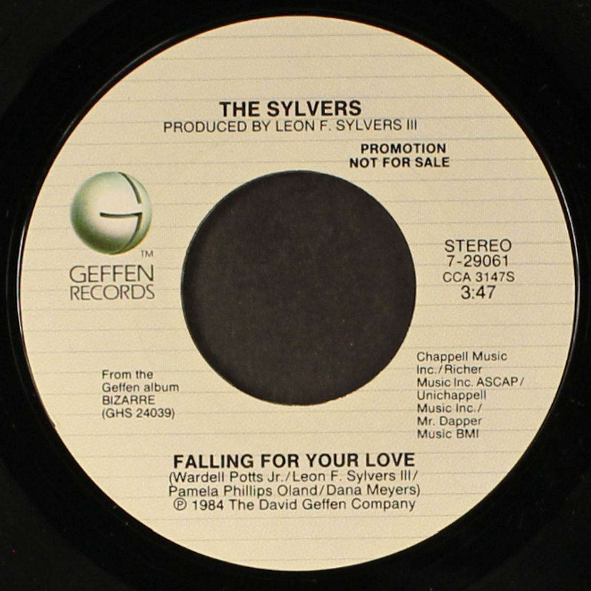 falling for your love / same by SYLVERS