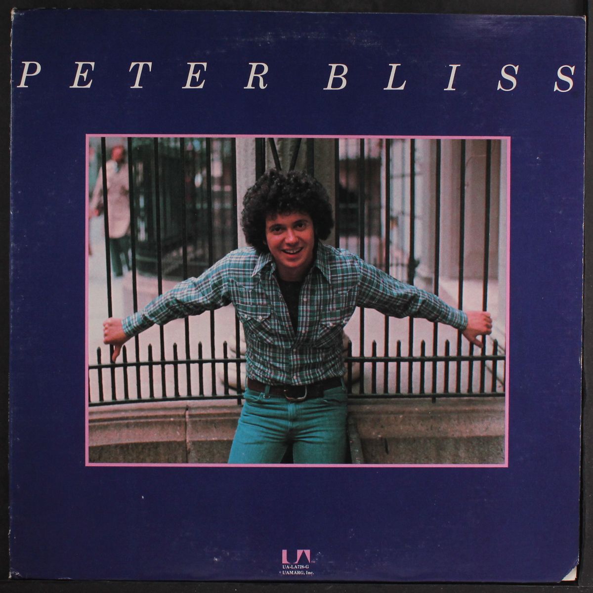 peter bliss by PETER BLISS