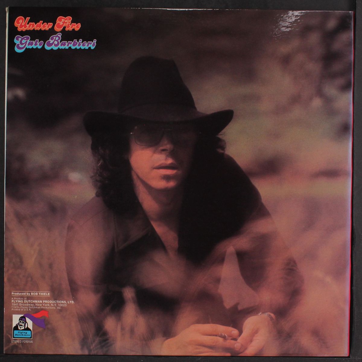 under fire by GATO BARBIERI