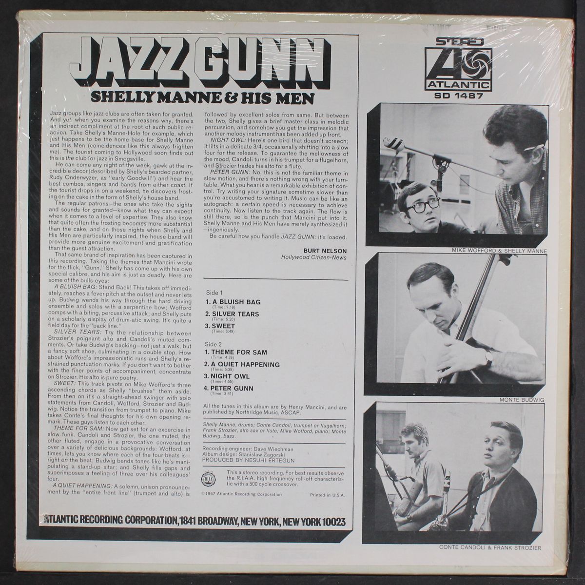 jazz gunn by SHELLY MANNE