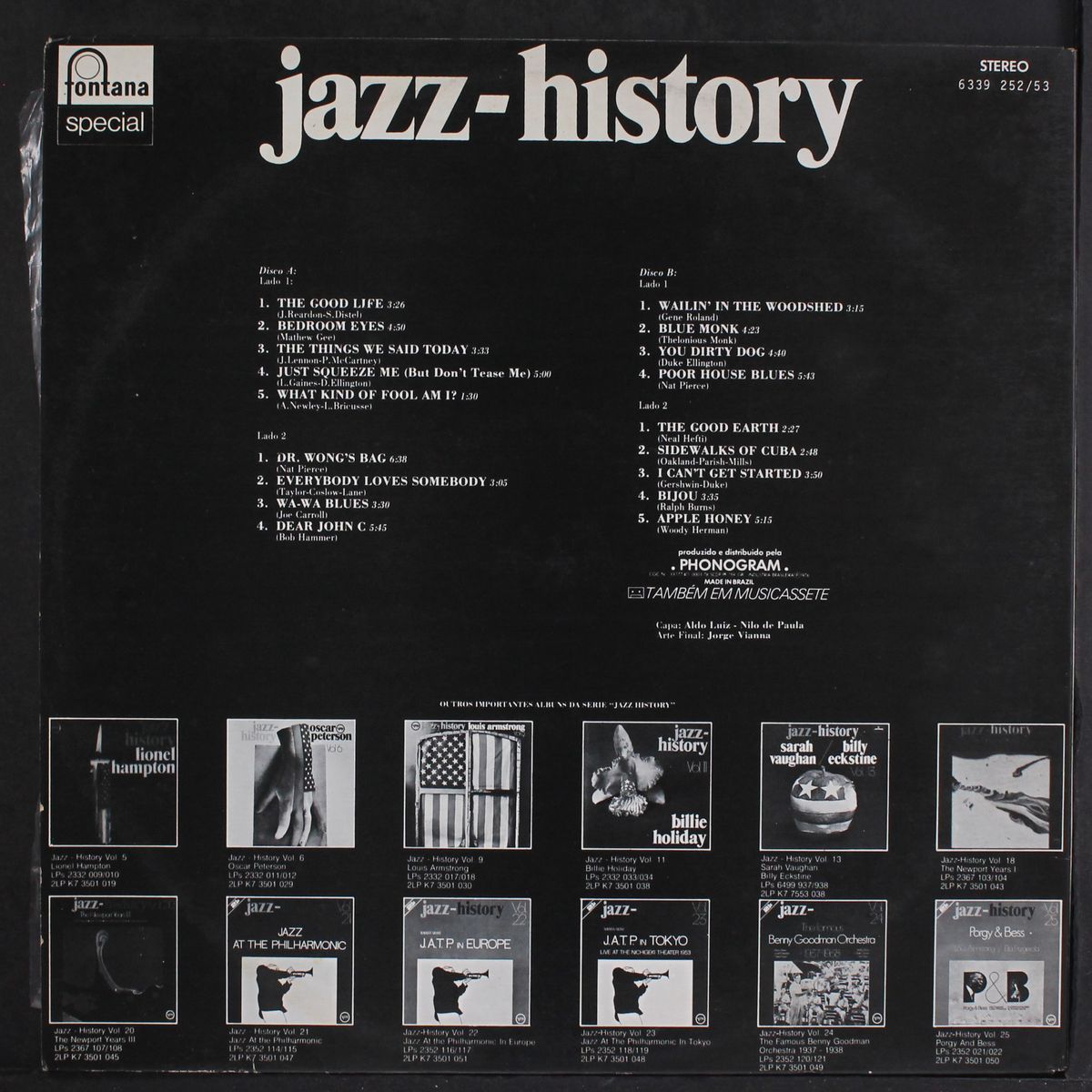 jazz history vol. 28 by WOODY HERMAN