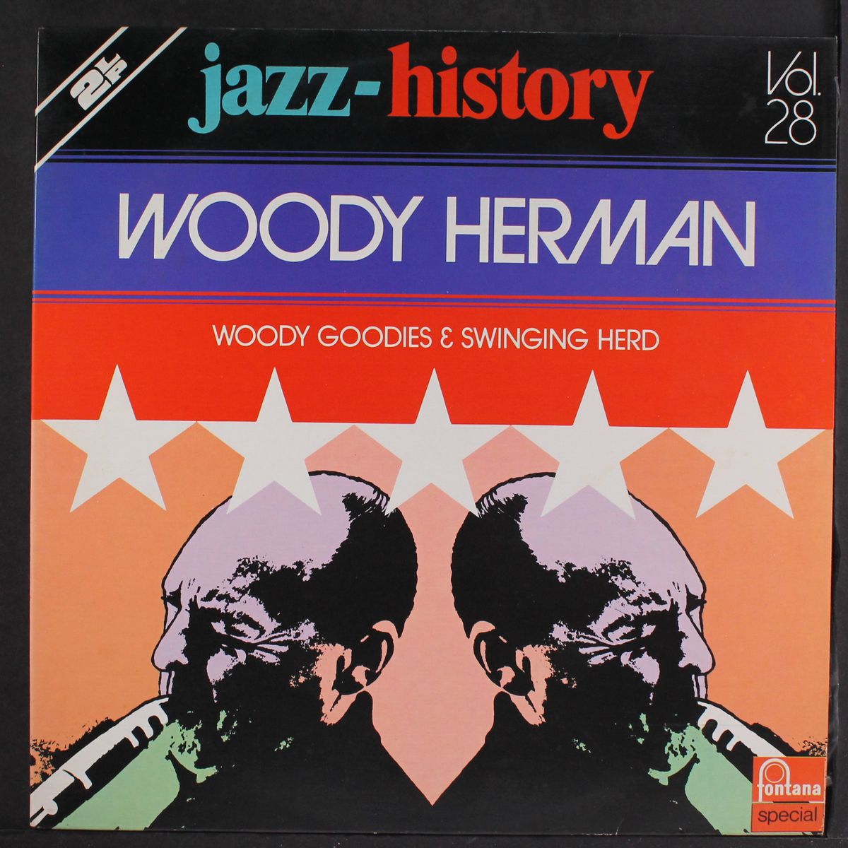 jazz history vol. 28 by WOODY HERMAN
