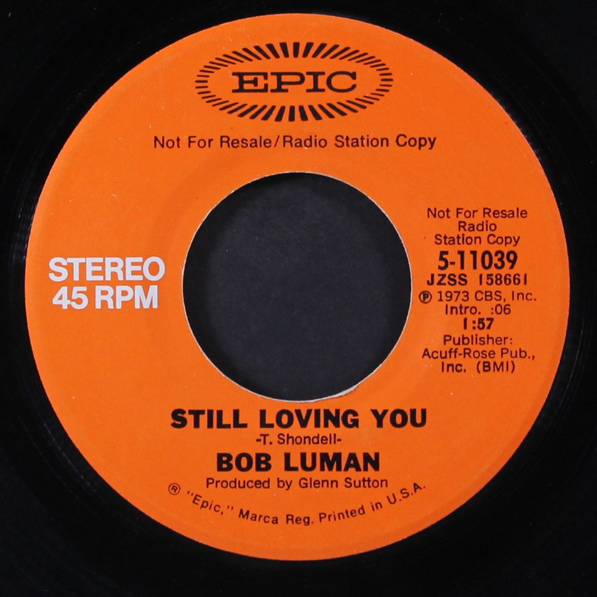 still loving you / mono by BOB LUMAN