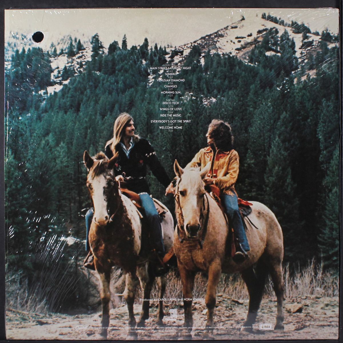 welcome home by CAROLE KING
