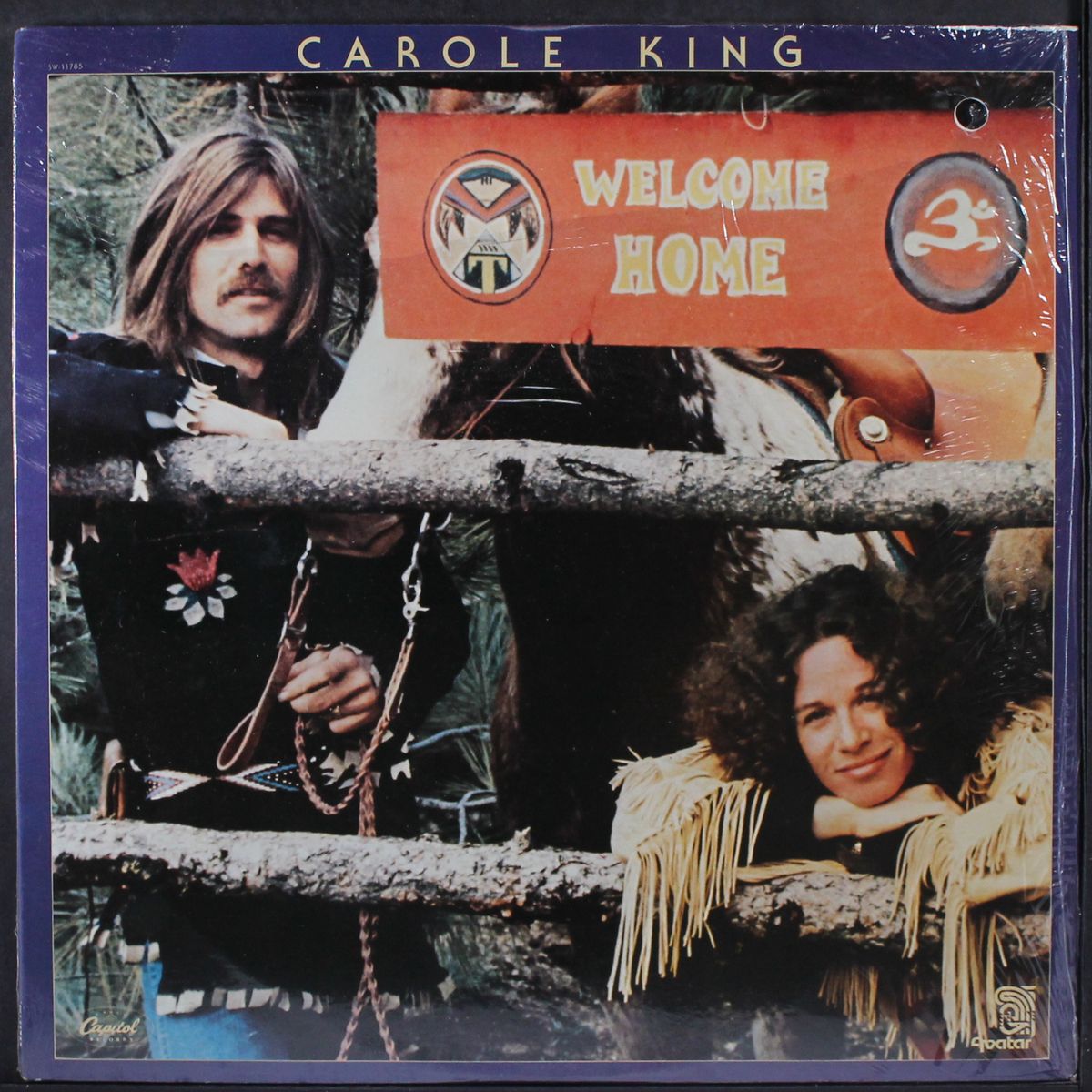 welcome home by CAROLE KING