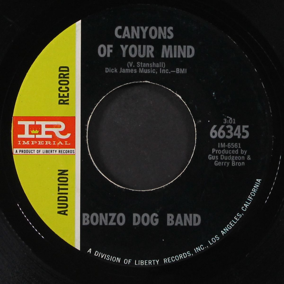 i'm the urban spaceman / canyons of your mind by BONZO DOG BAND