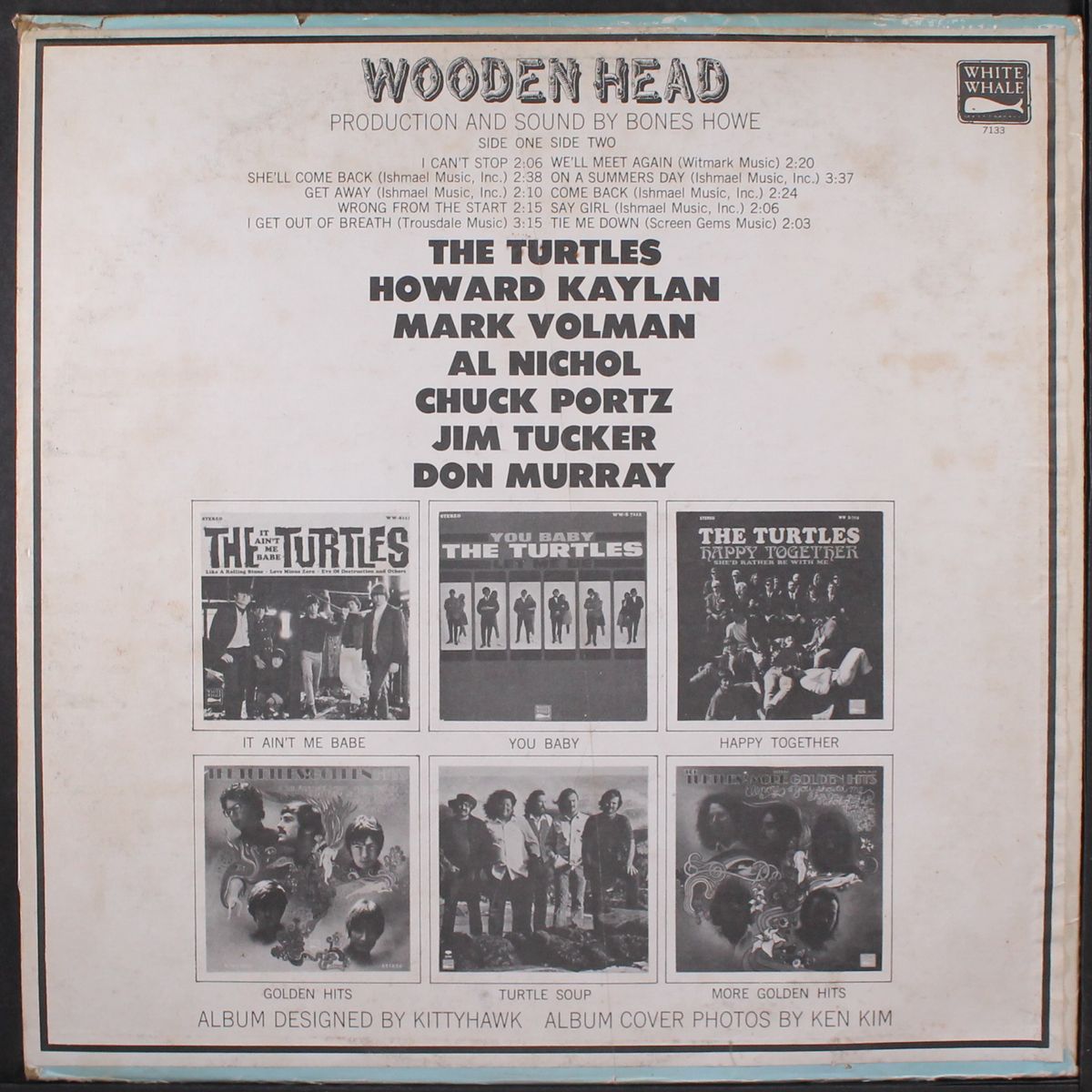 wooden head by TURTLES