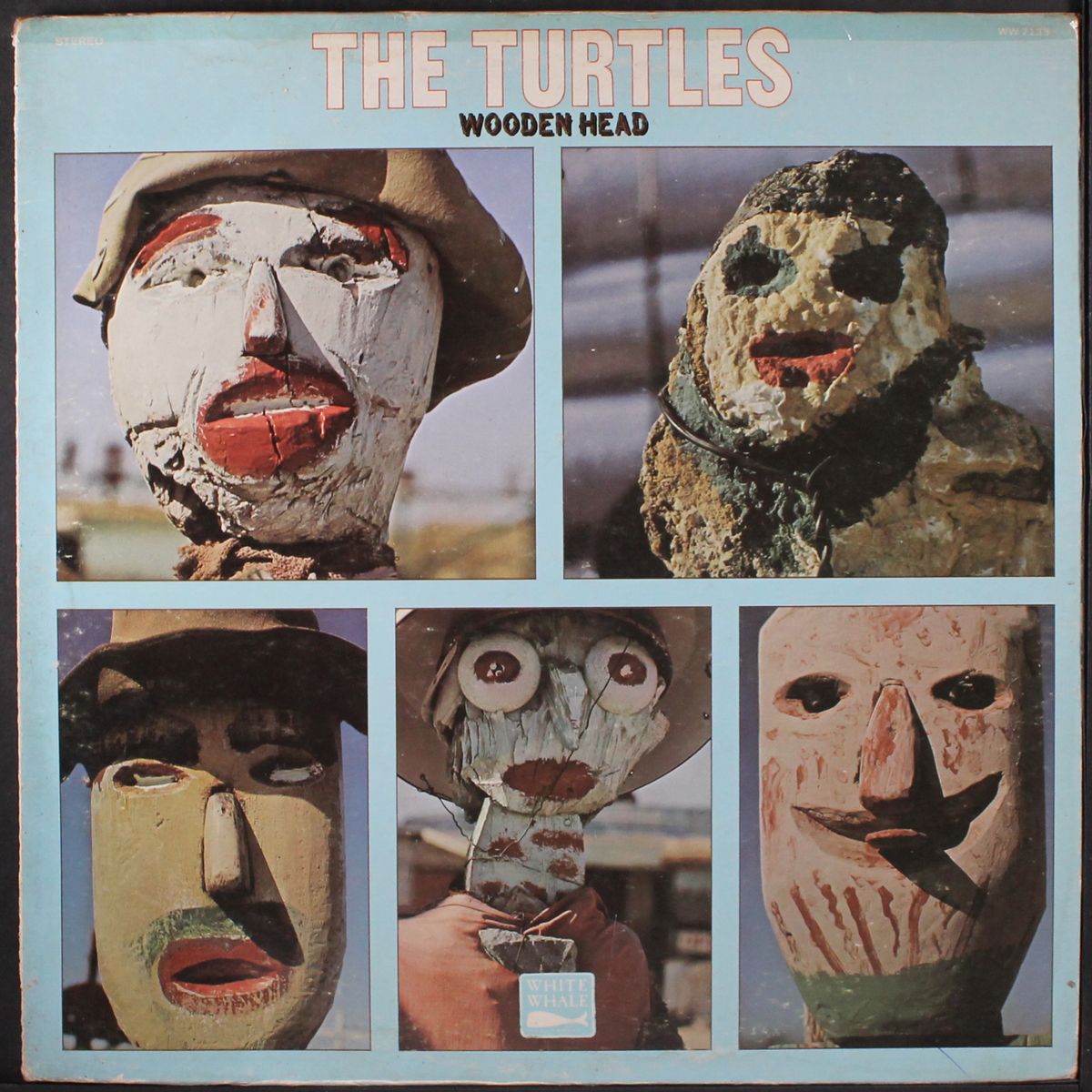 wooden head by TURTLES