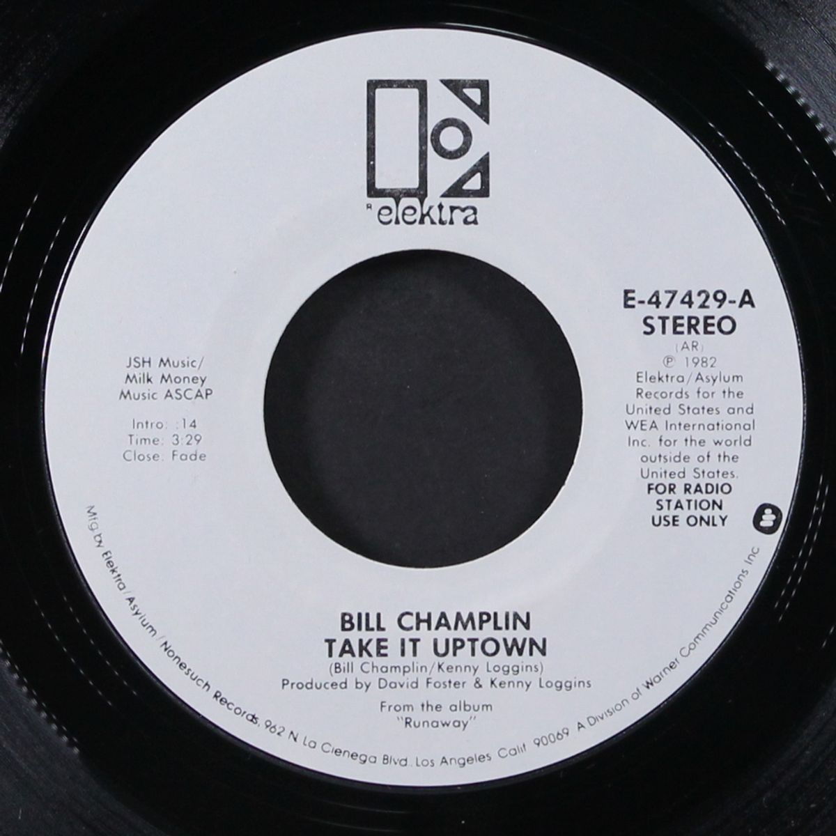 take it uptown / mono by BILL CHAMPLIN