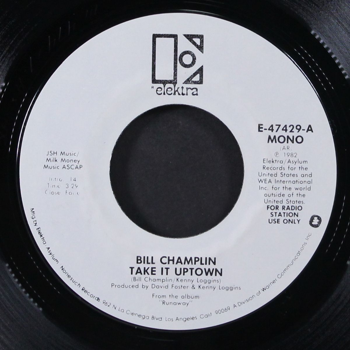 take it uptown / mono by BILL CHAMPLIN