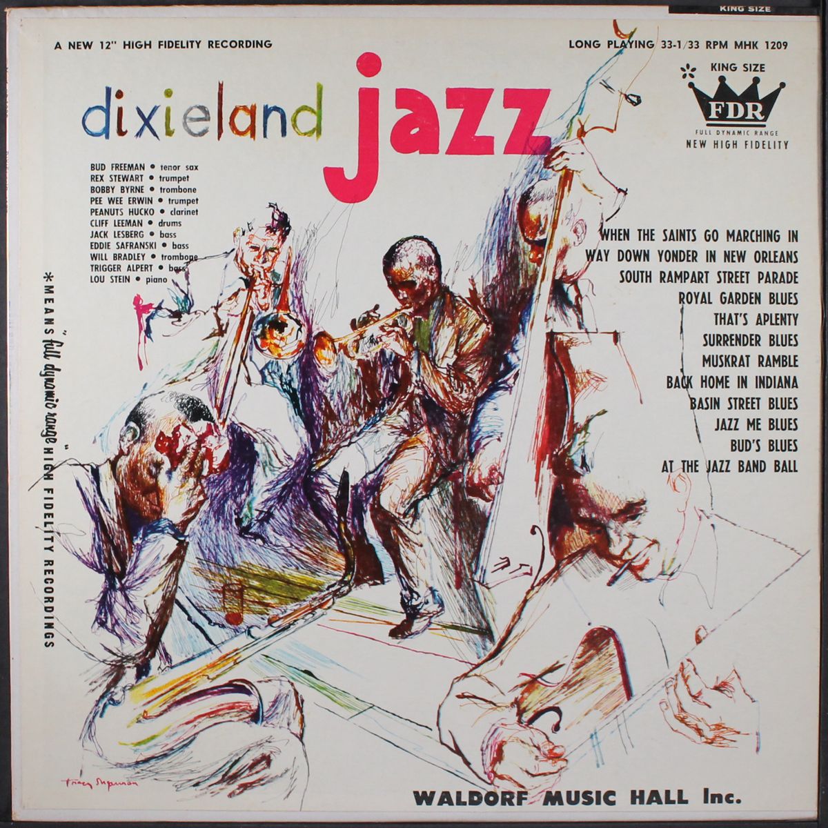 dixieland jazz by BUD FREEMAN