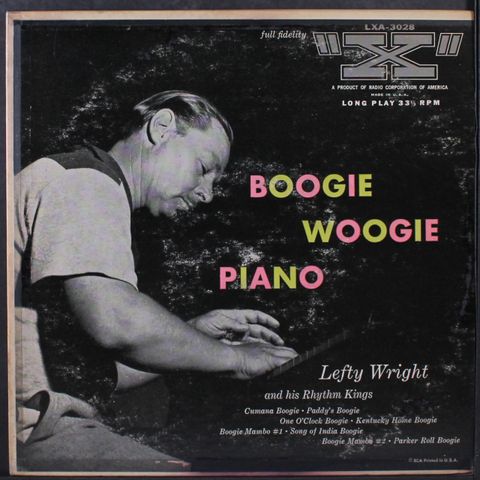 LEFTY WRIGHT