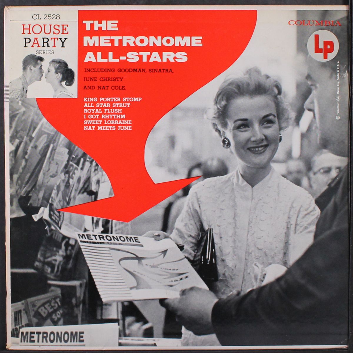 the metronome all-stars by METRONOME ALL-STARS
