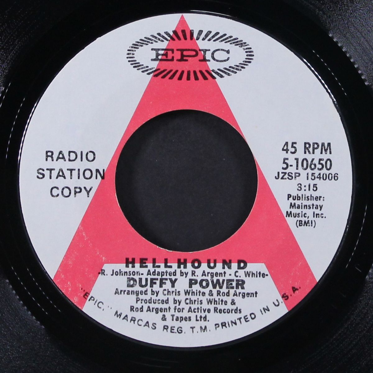 hellhound / hummingbird by DUFFY POWER