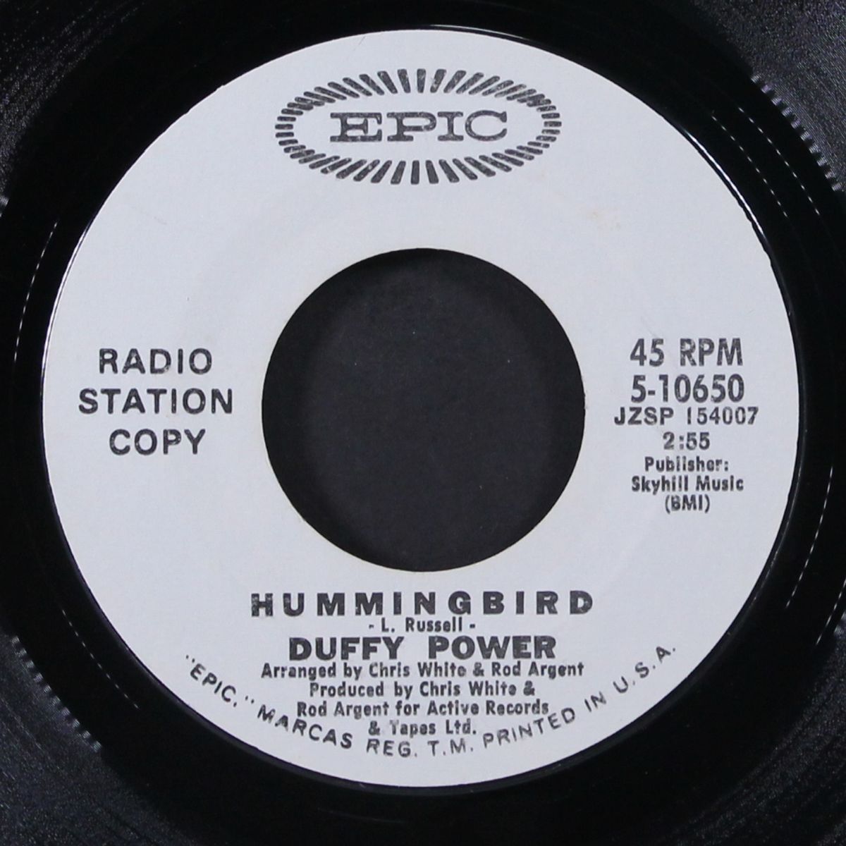 hellhound / hummingbird by DUFFY POWER