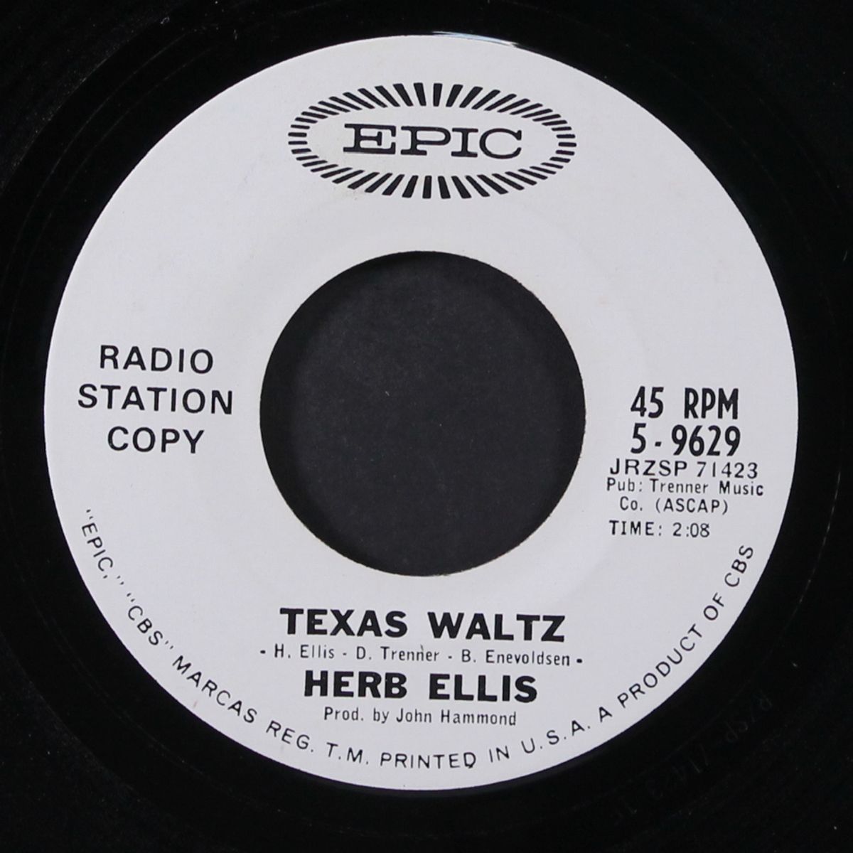 leave it to me / texas waltz by HERB ELLIS