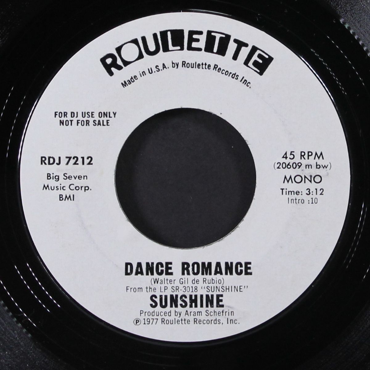 dance romance / mono by SUNSHINE