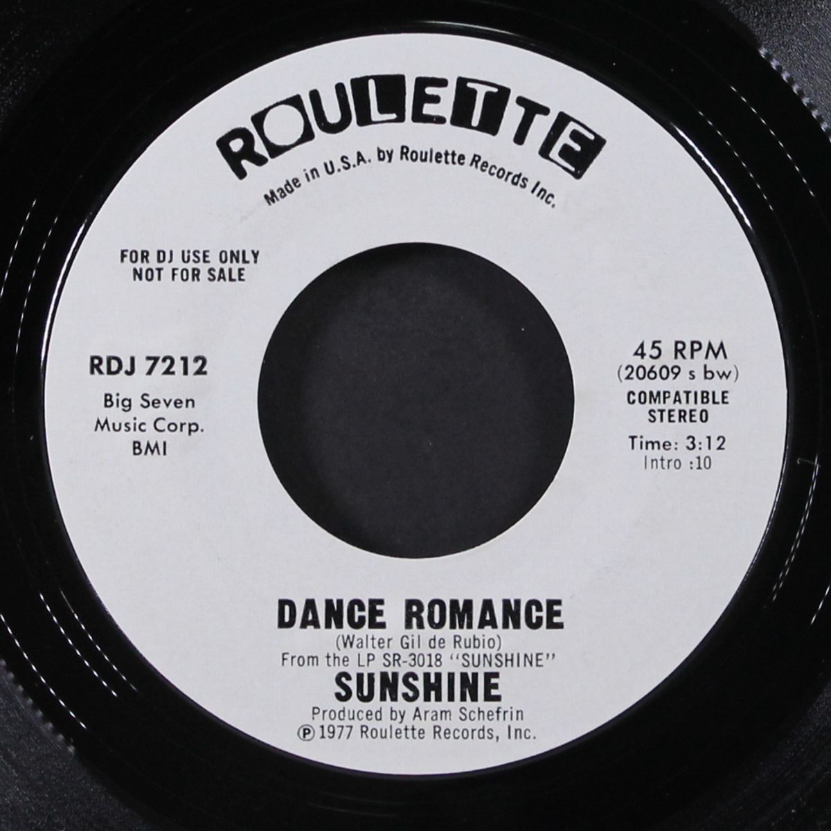 dance romance / mono by SUNSHINE