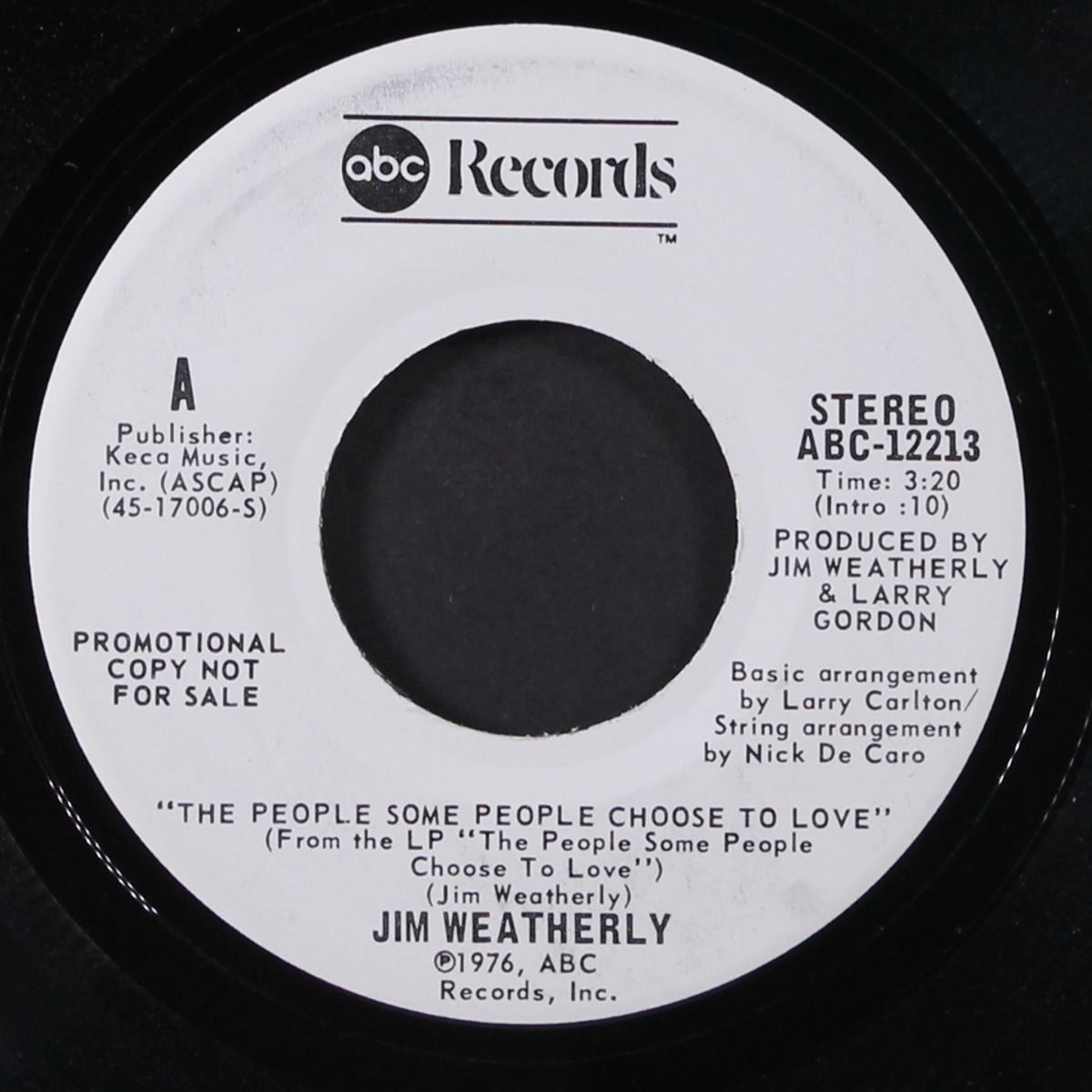 the people some people choose to love / same by JIM WEATHERLY
