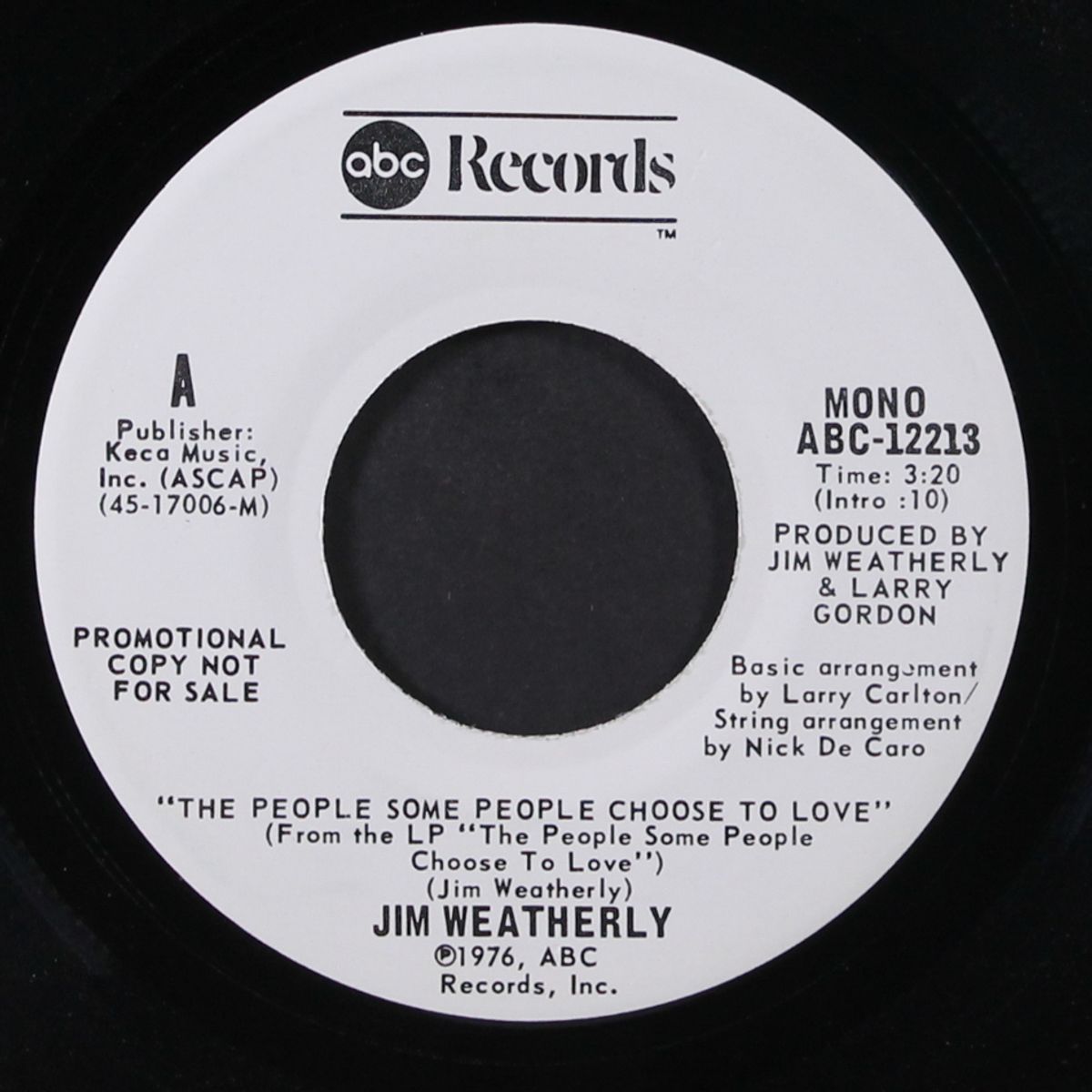 the people some people choose to love / same by JIM WEATHERLY
