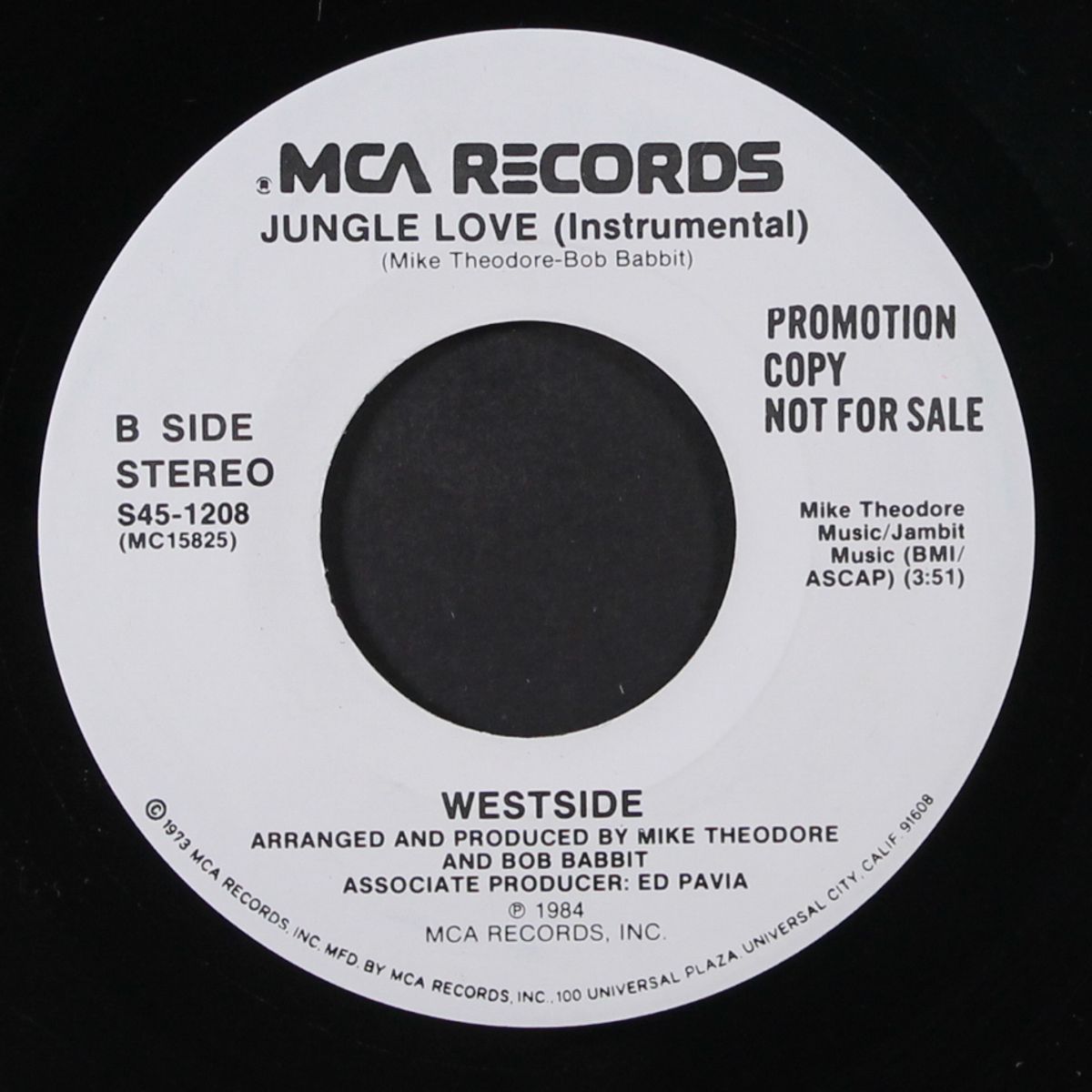 jungle love / instro by WESTSIDE