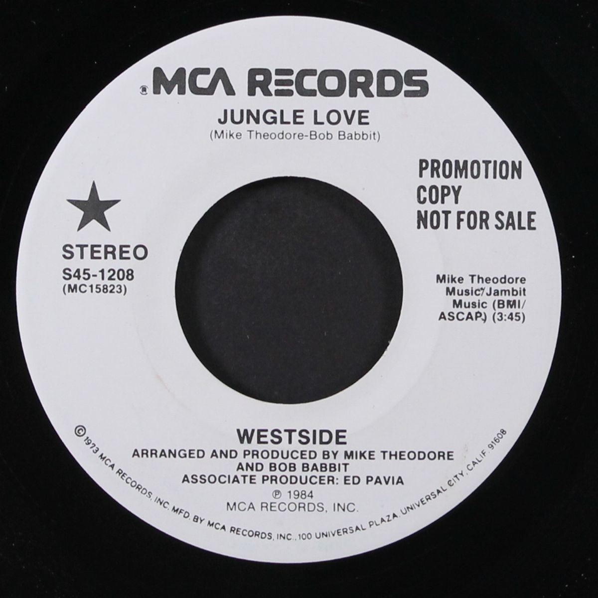 jungle love / instro by WESTSIDE