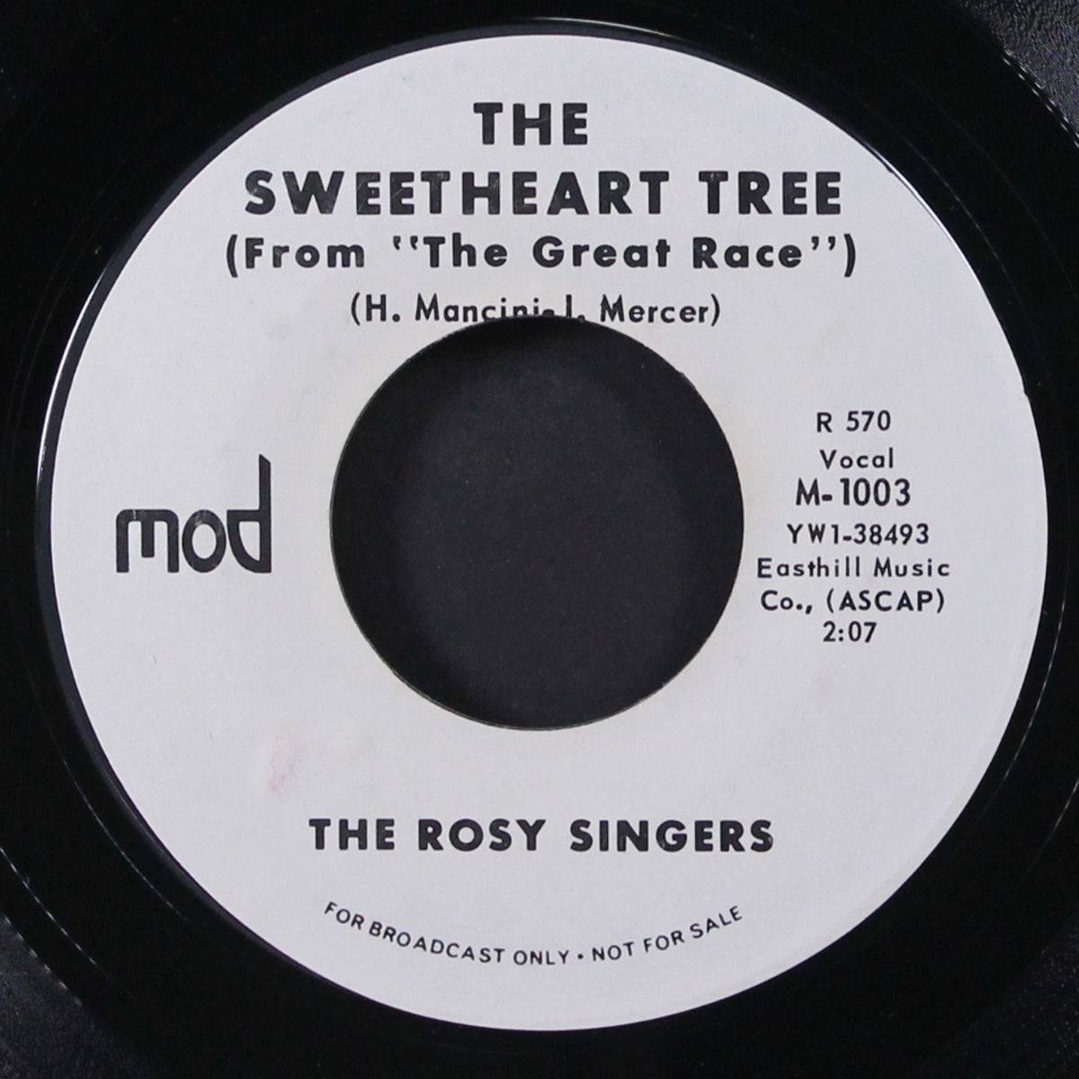 theme from a summer place / the sweetheart tree by ROSY SINGERS