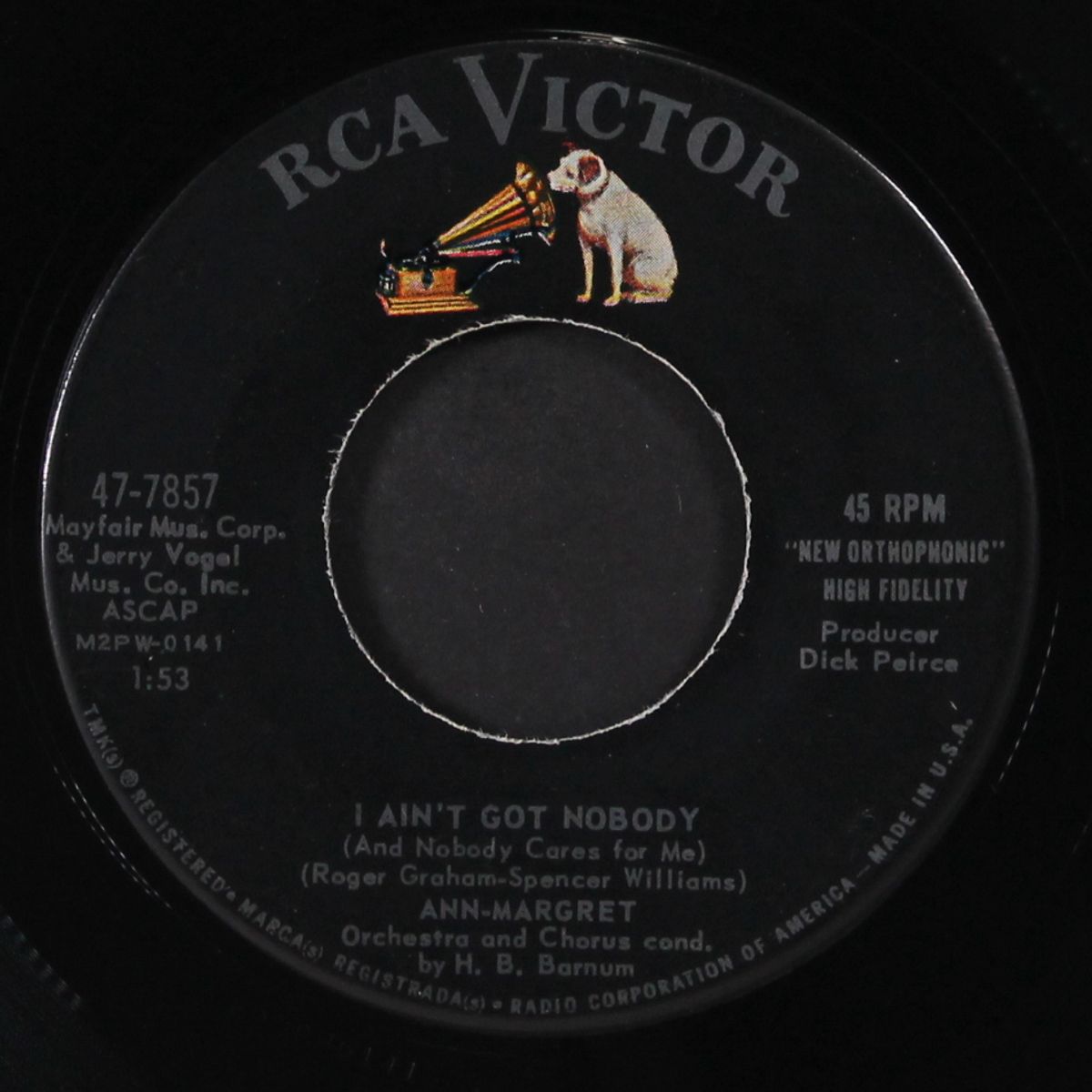 lost love/ i ain't got nobody by ANN-MARGRET