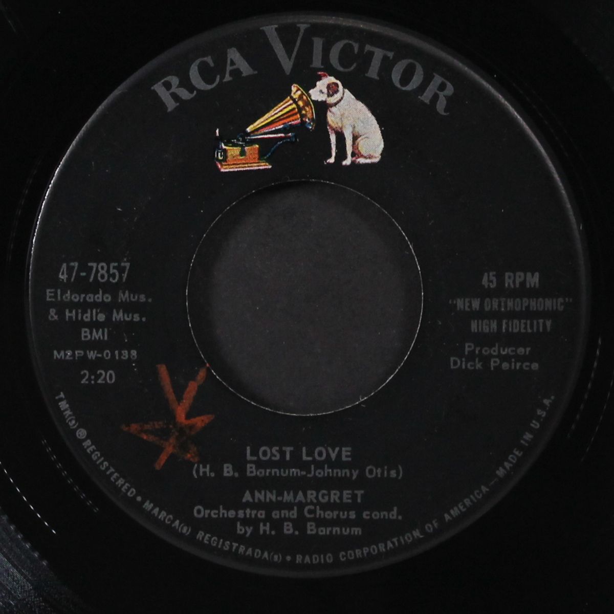 lost love/ i ain't got nobody by ANN-MARGRET