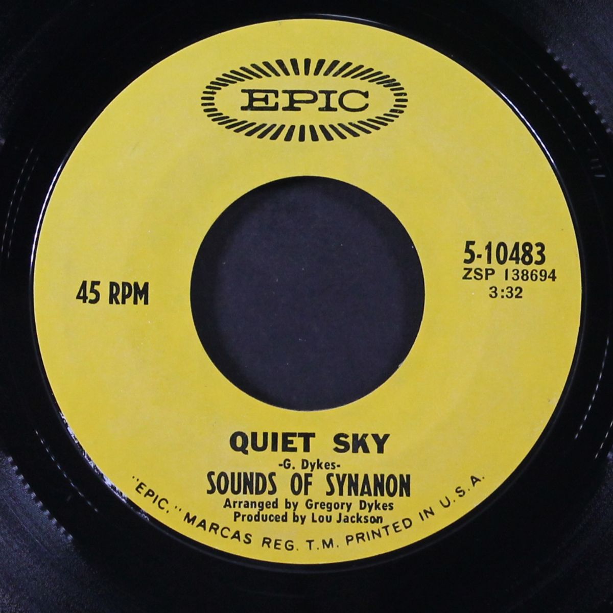 i will greatly rejoice / quiet sky by SOUNDS OF SYNANON