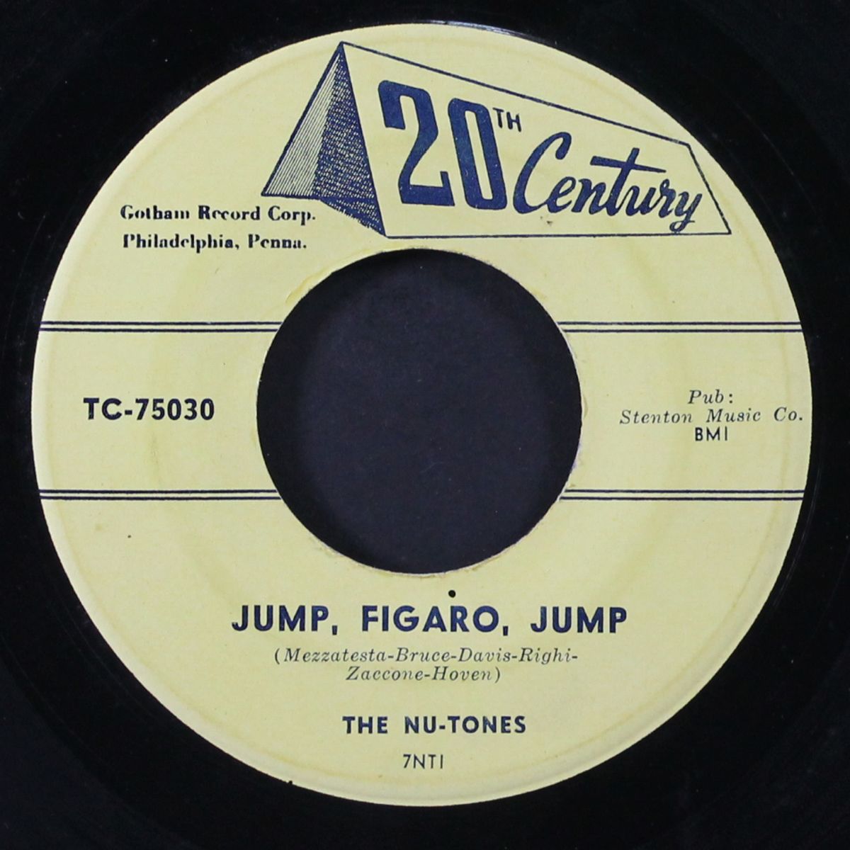 san antonio rock / jump, figaro, jump by NU-TONES